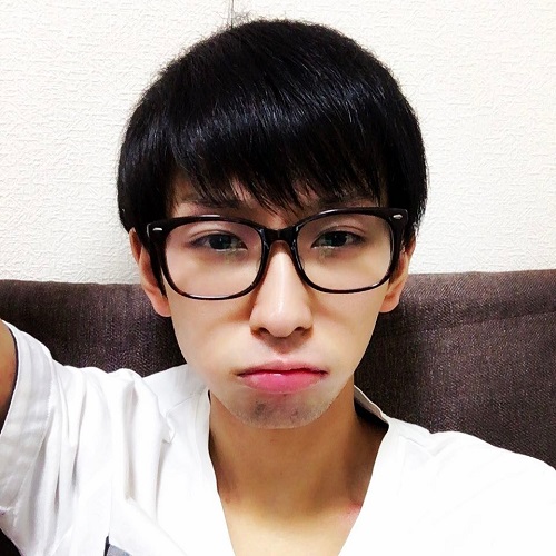 バリュー騒動前の黒髪にしたヒカル