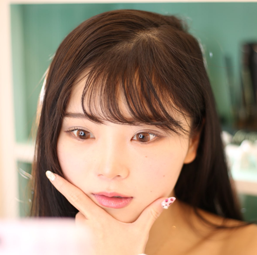 ひなちゃんねるのメイク