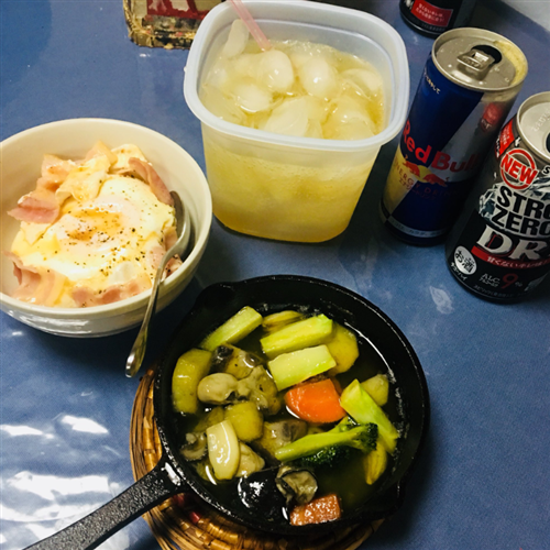 にゃんたこの食事