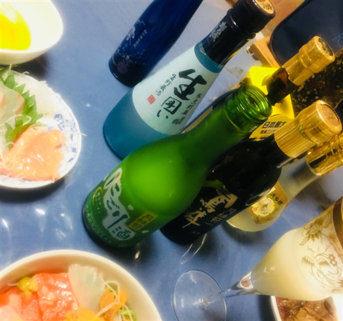 にゃんたことお酒