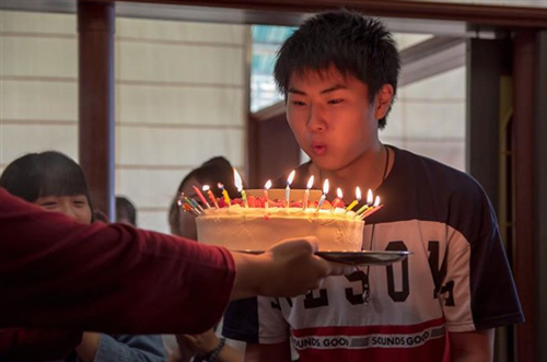 すずしょうとの誕生日