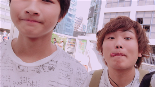 すずしょうとの身長差