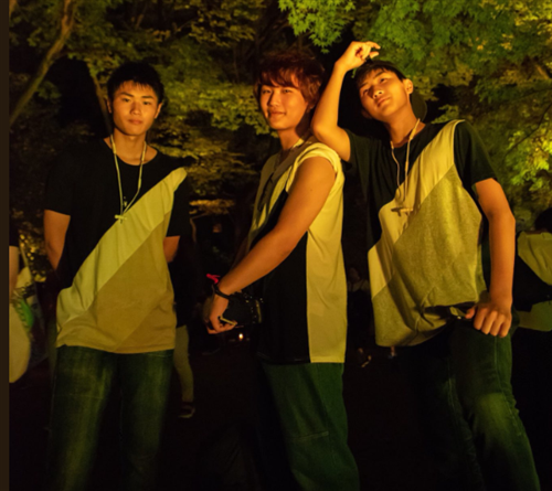 すずしょうとの身長差