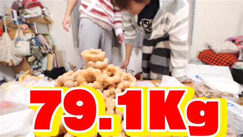 すずしょうとの体重