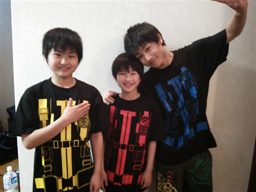 小さい頃のすずしょうと