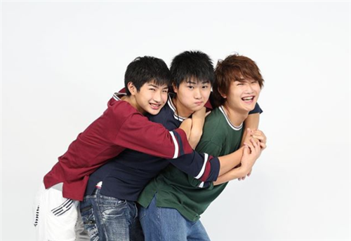 すずしょうとの3兄弟