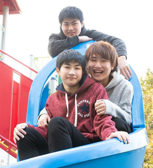 仲の良いすずしょうと