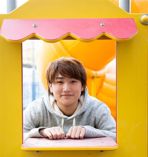 すずしょうとの長男しょう