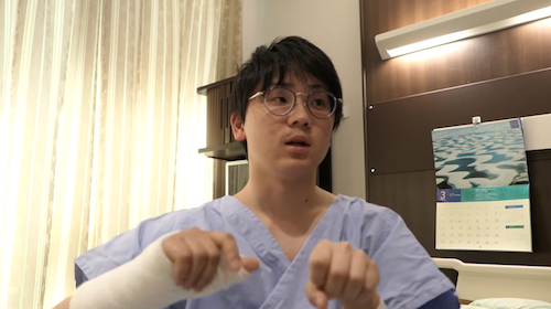 虫眼鏡は病気で余命宣告されていた?