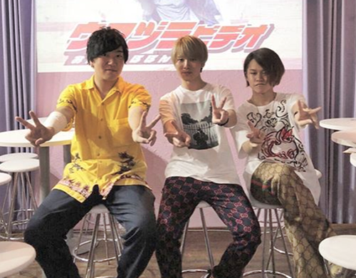 ウマヅラビデオに出演するメンバー