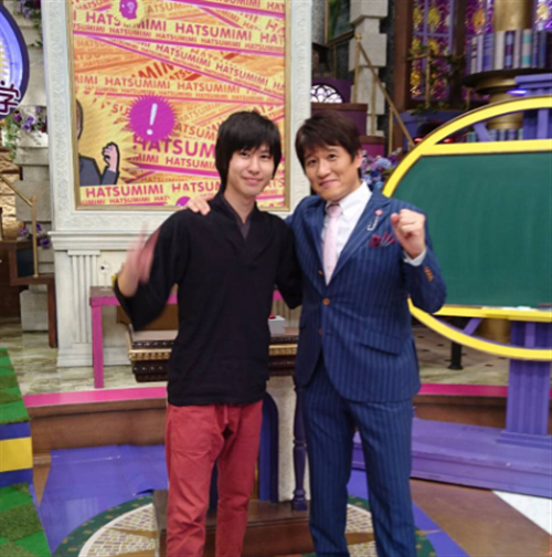 林先生が驚く初耳学に出演したわっきゃい