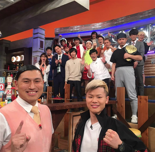 ウチのガヤがすみませんに出演したわっきゃい